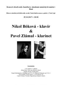 Koncert absolventů Janáčkovy akademie múzických umění v